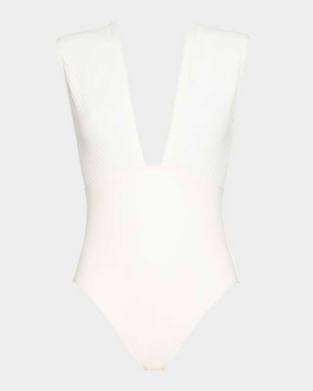 Glamorous One-Piece Swimsuit
